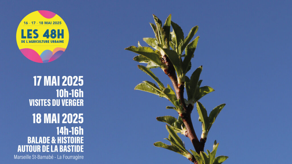 48h agricuture urbaine 17-18 mai 2025