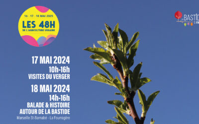 48h de l’agriculture urbaine les 17 & 18 mai